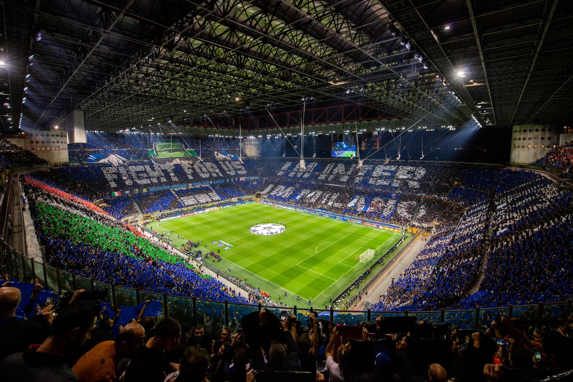 Giuseppe Meazza Stadion Inter